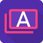 awesome pop-up video android application logo